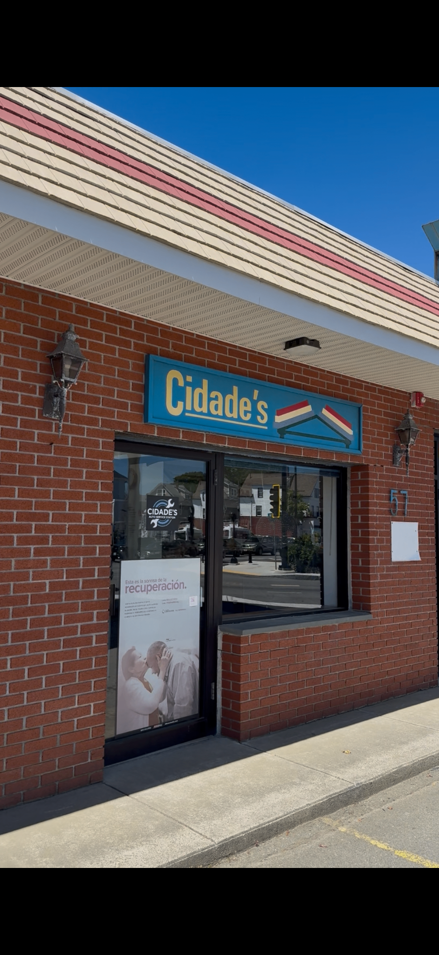 Cidade's Auto Service storefront at 57 W Rodney French Blvd